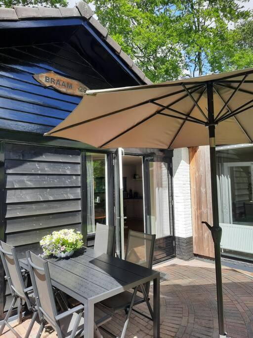4-6 Persoons Vakantiewoning Met Eigen Tuin Villa Bakkeveen Exterior photo